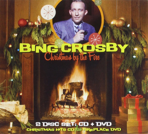 Christmas By The Fire by Bing Crosby (CD)
