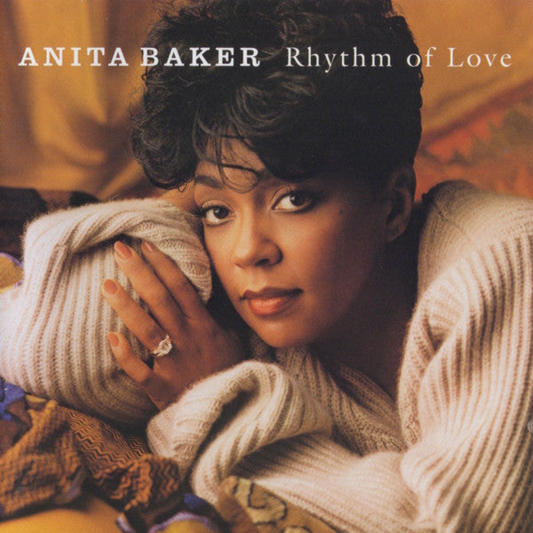 Rhythm Of Love by Anita Baker - CD Album Cover