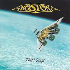 Third Stage by Boston - CD Album Cover