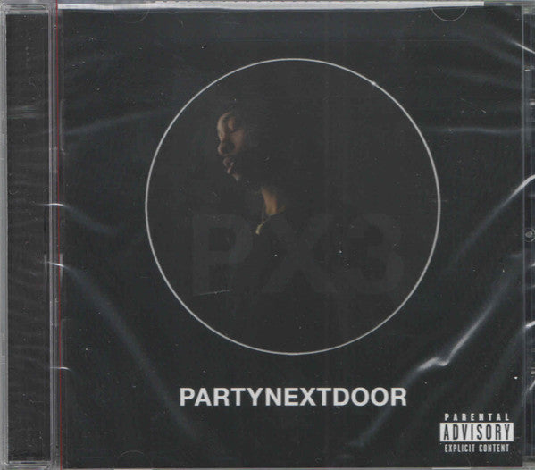 PX3 by PARTYNEXTDOOR - CD Album Cover