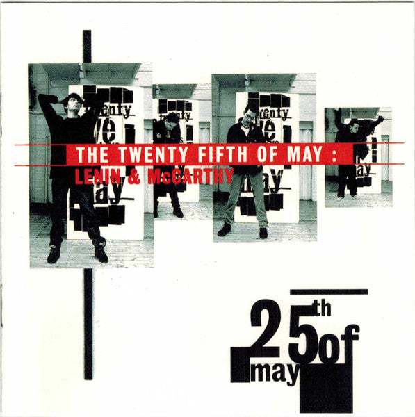 Lenin & McCarthy by The 25th Of May - CD Album Cover