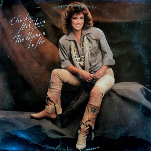 The Woman In Me by Charly McClain - CD Album Cover