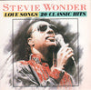 Love Songs: 20 Classic Hits by Stevie Wonder - CD Album Cover