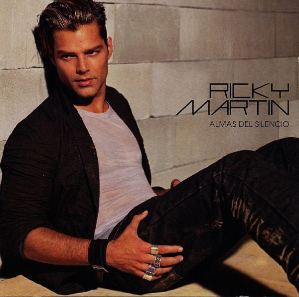 Almas Del Silencio by Ricky Martin - CD Album Cover