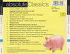 Absolute Classics Volume Eight by Various - CD Back Cover