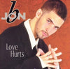 Love Hurts by Jon B - CD Album Cover