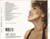 Simply The Best by Tina Turner - CD Back Cover