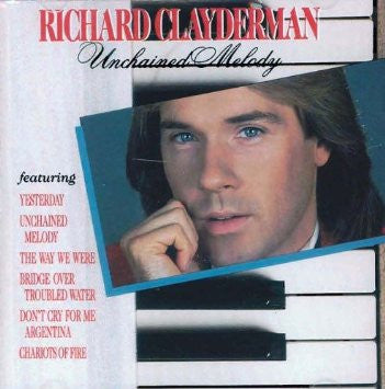 Unchained Melody by Richard Clayderman - CD Album Cover