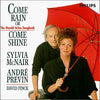 Come Rain Or Come Shine: The Harold Arlen Songbook by Sylvia McNair, André Previn - CD Album Cover