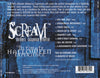 Scream: The Ultimate Halloween Experience by Unknown Artist - CD Back Cover