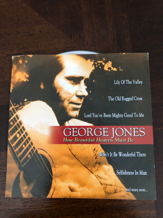 How Beautiful Heaven Must Be by George Jones (2) - CD Album Cover