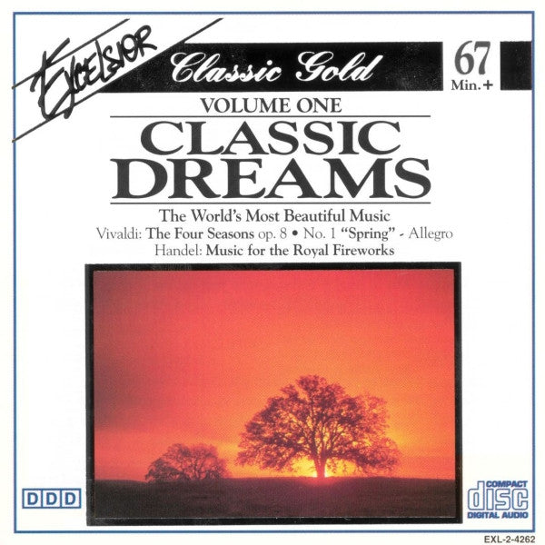 Classic Dreams Volume One (The World's Most Beautiful Music) by Various - CD Album Cover