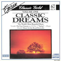 Classic Dreams Volume One (The World's Most Beautiful Music) by Various (CD)