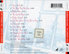 The Sweetest Days by Vanessa Williams - CD Back Cover