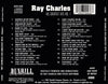 His Greatest Hits Vol. 1 by Ray Charles - CD Back Cover