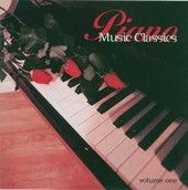 Piano Music Classics Volume One by Various - CD Album Cover