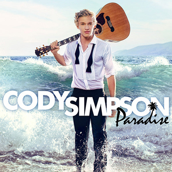 Paradise by Cody Simpson - CD Album Cover