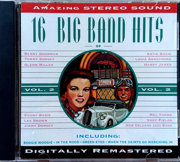 The Big Band Era Vol. 2 by Various - CD Album Cover
