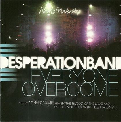 Everyone Overcome by Desperation Band - CD Album Cover