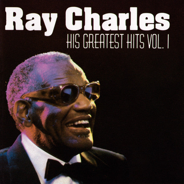 His Greatest Hits Vol. 1 by Ray Charles - CD Album Cover