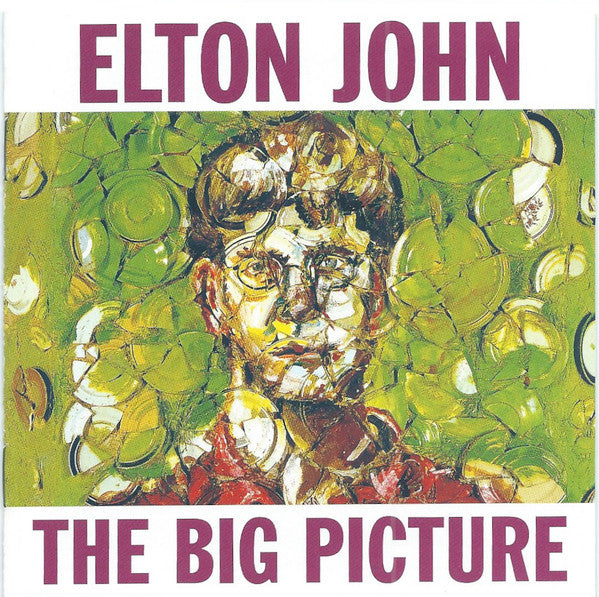 The Big Picture by Elton John - CD Album Cover