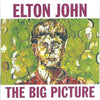 The Big Picture by Elton John - CD Album Cover