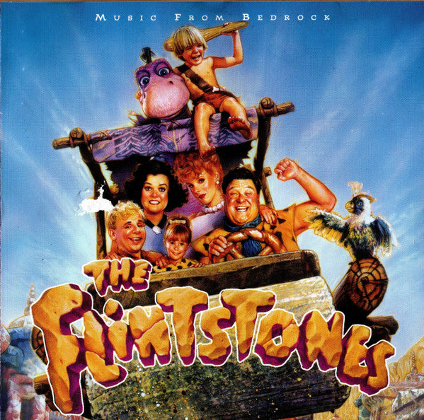 The Flintstones OST - Music From Bedrock by Various - CD Album Cover