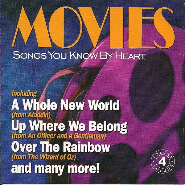 Movies by Dennis Patton - CD Album Cover