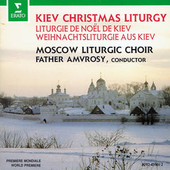 Kiev Christmas Liturgy by The Russian Patriarchate Choir, Иеромонах Амвросий (CD)