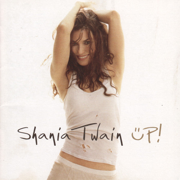 Up! by Shania Twain - CD Album Cover