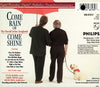 Come Rain Or Come Shine: The Harold Arlen Songbook by Sylvia McNair, André Previn - CD Back Cover