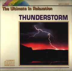 Magic Moods-The Ultimate In Relaxation: Thunderstorm by No Artist (CD)