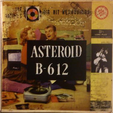 All New Hits by Asteroid B-612 - CD Album Cover