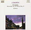 Preludes by Frédéric Chopin, Idil Biret - CD Album Cover