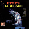 Here's Liberace by Liberace - CD Album Cover