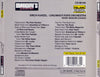 Mancini's Greatest Hits by Erich Kunzel, Cincinnati Pops Orchestra - CD Back Cover