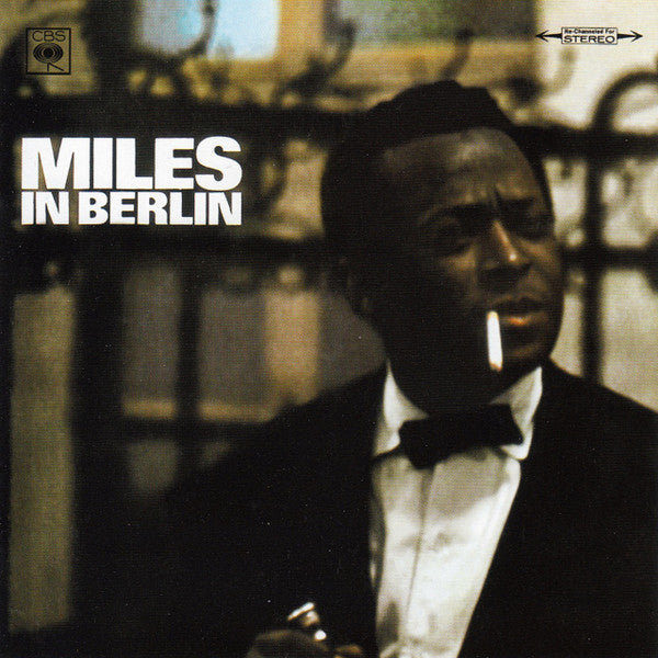 Miles In Berlin by Miles Davis - CD Album Cover