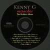 Miracles - The Holiday Album by Kenny G (2) - Additional CD Image
