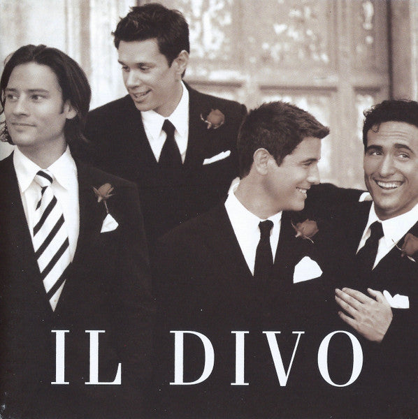 Il Divo by Il Divo - CD Album Cover