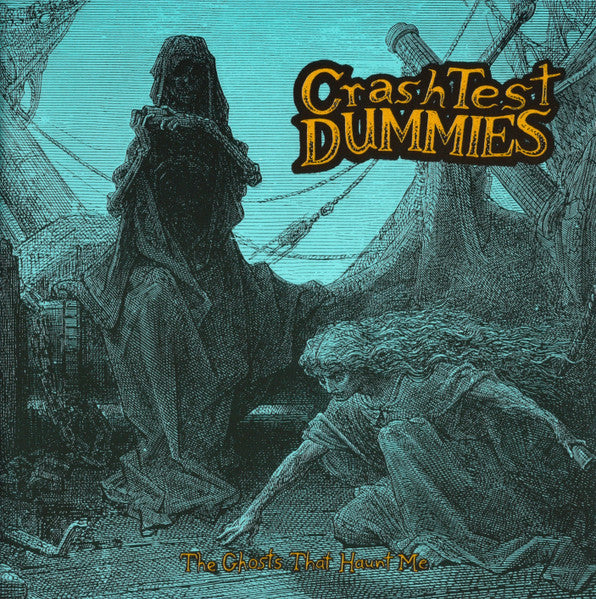 The Ghosts That Haunt Me by Crash Test Dummies - CD Album Cover
