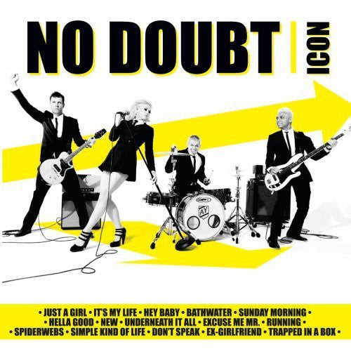 Icon by No Doubt - CD Album Cover
