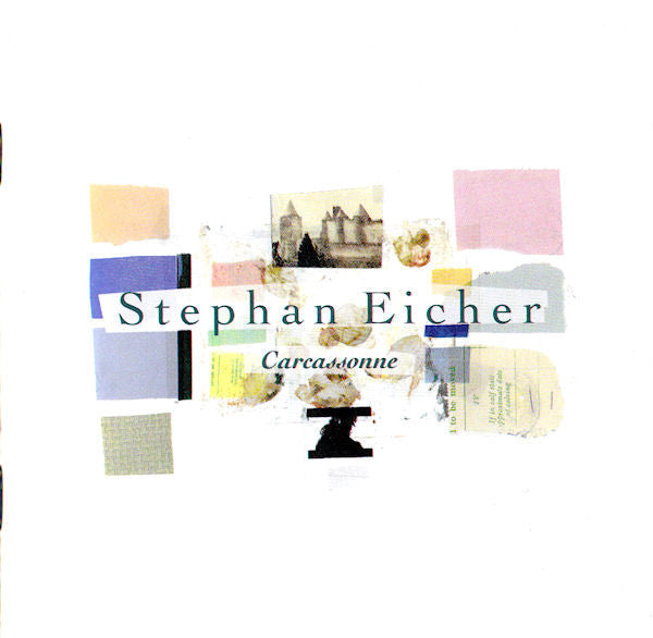 Carcassonne by Stephan Eicher - CD Album Cover