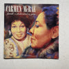 Sarah - Dedicated To You by Carmen McRae - CD Album Cover