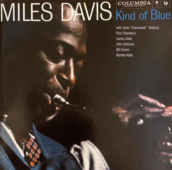 Kind Of Blue by Miles Davis - CD Album Cover