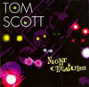 Night Creatures by Tom Scott - CD Album Cover
