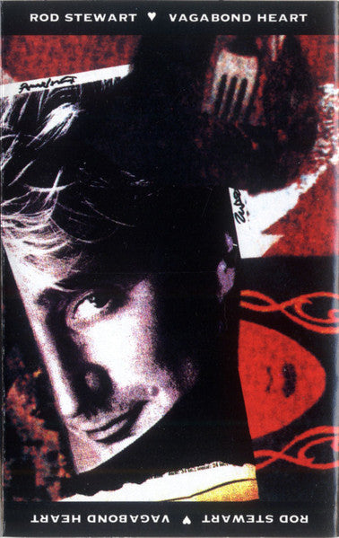 Vagabond Heart by Rod Stewart - CD Album Cover