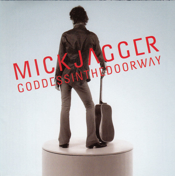 Goddessinthedoorway by Mick Jagger - CD Album Cover