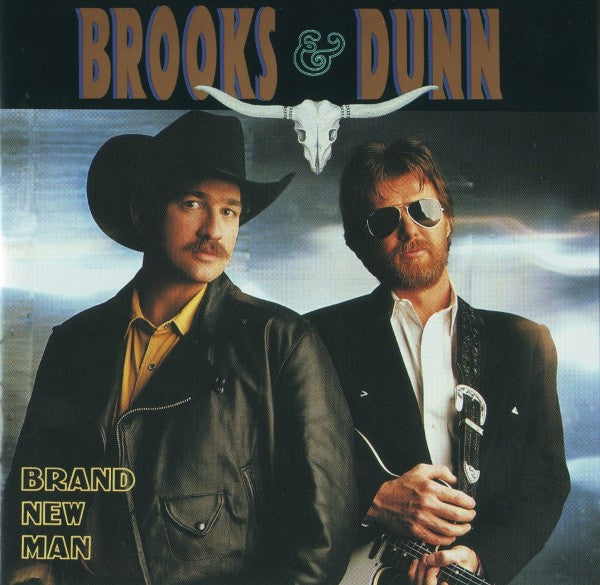 Brand New Man by Brooks & Dunn - CD Album Cover