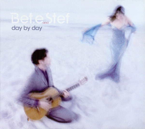 Day By Day by Bet.e and Stef - CD Album Cover