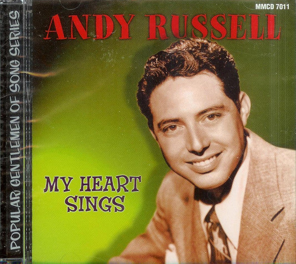 My Heart Sings by Andy Russell (2) - CD Album Cover